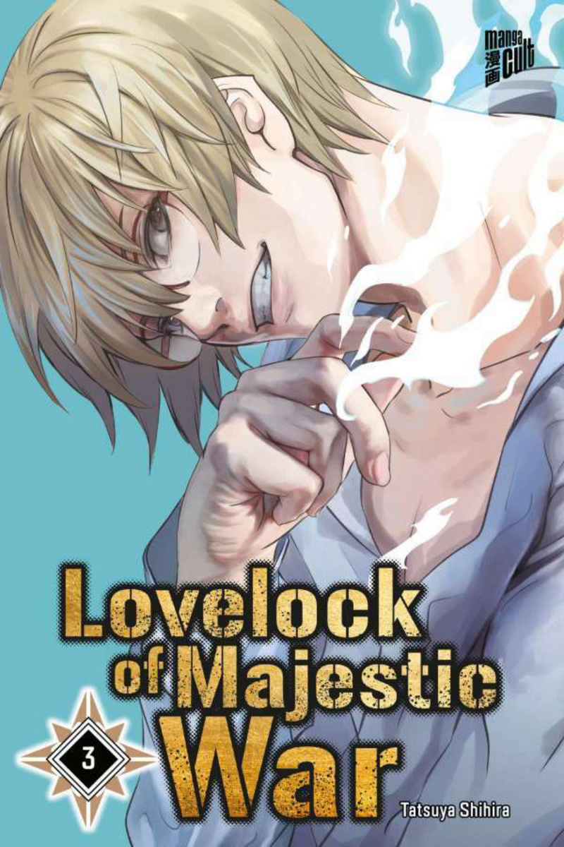 Lovelock of Majestic War - Manga Cult - Band 03