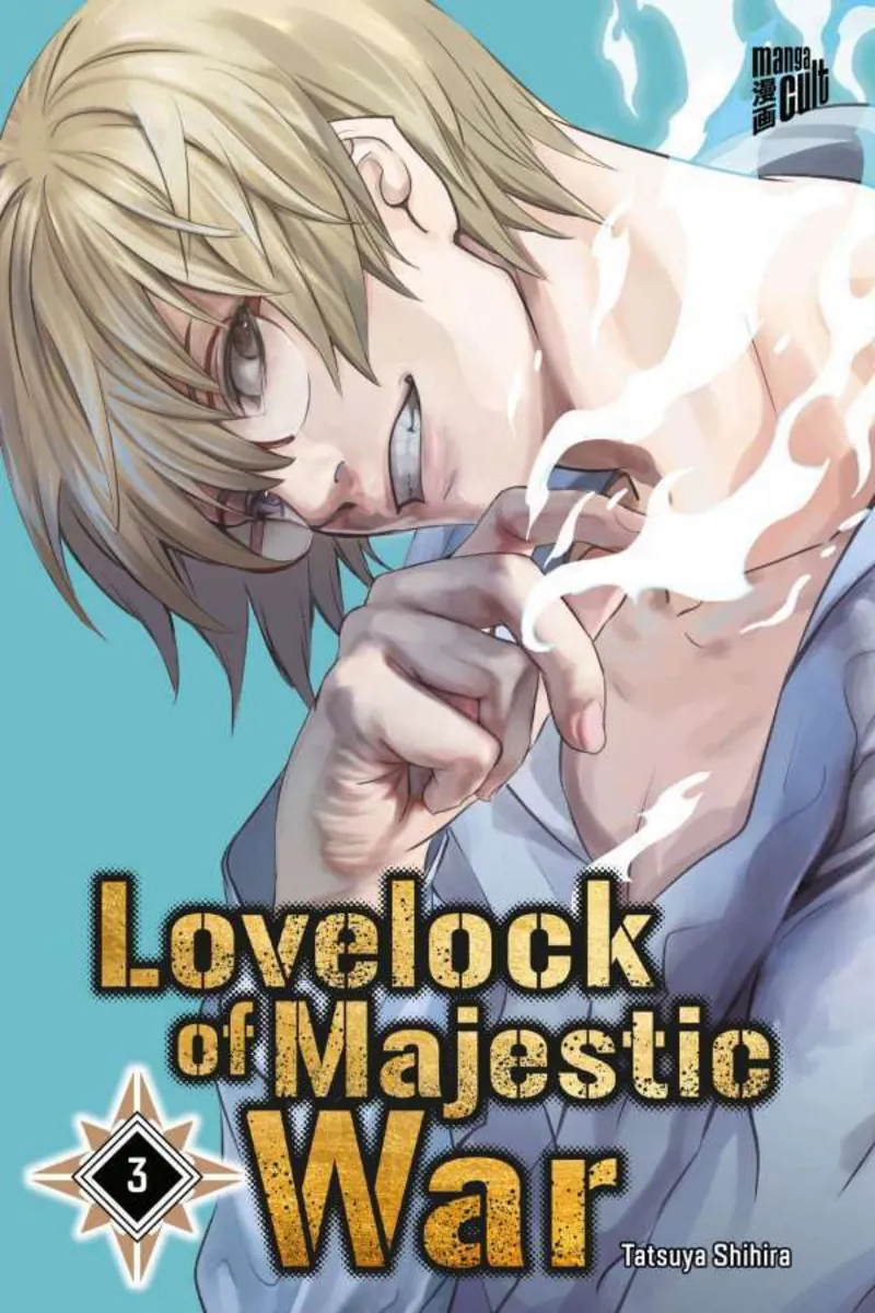 Lovelock of Majestic War - Manga Cult - Band 03