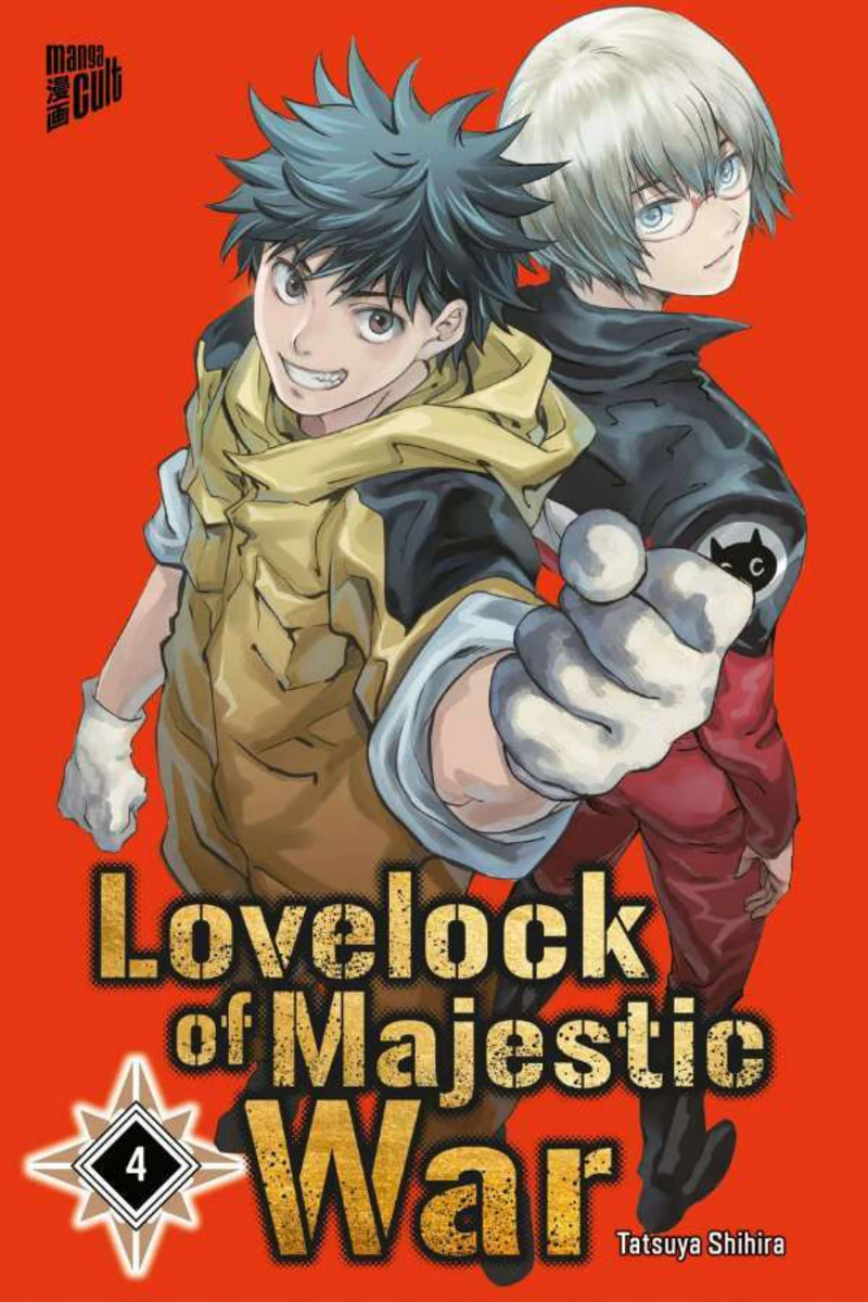 Lovelock of Majestic War - Manga Cult - Band 04