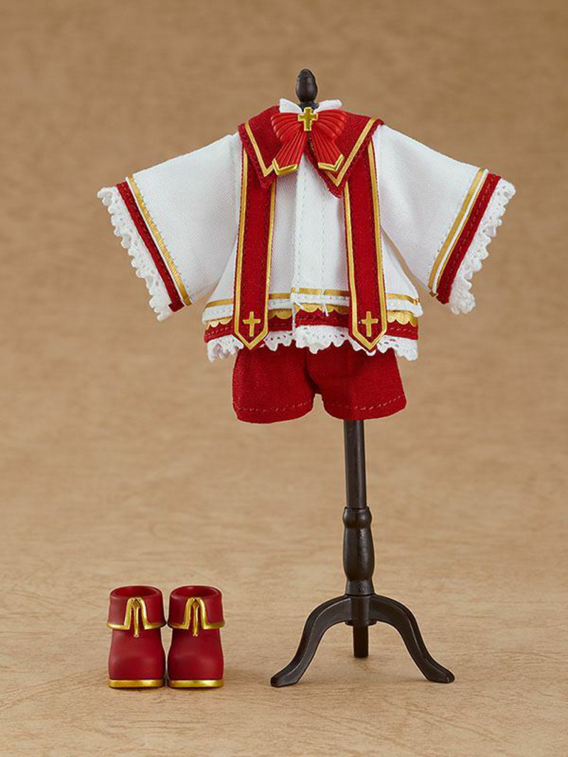 Kirchenchor (Rot) - Nendoroid Doll Outfit Set - Good Smile