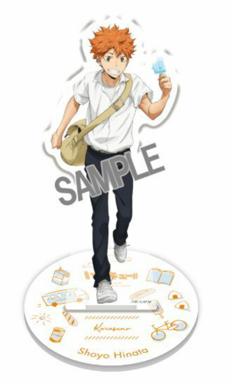 Shoyo Hinata - Haikyu!! - Acrylaufsteller (Yorimichi Whole Body) - Takaratomy Arts