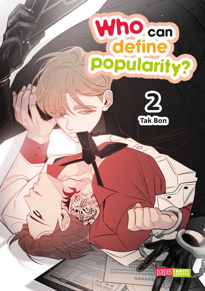 Who can define popularity? - papertoons - Band 02