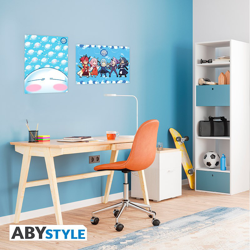 Slime - Chibi Poster Set - 52 x 38 cm - AbyStyle