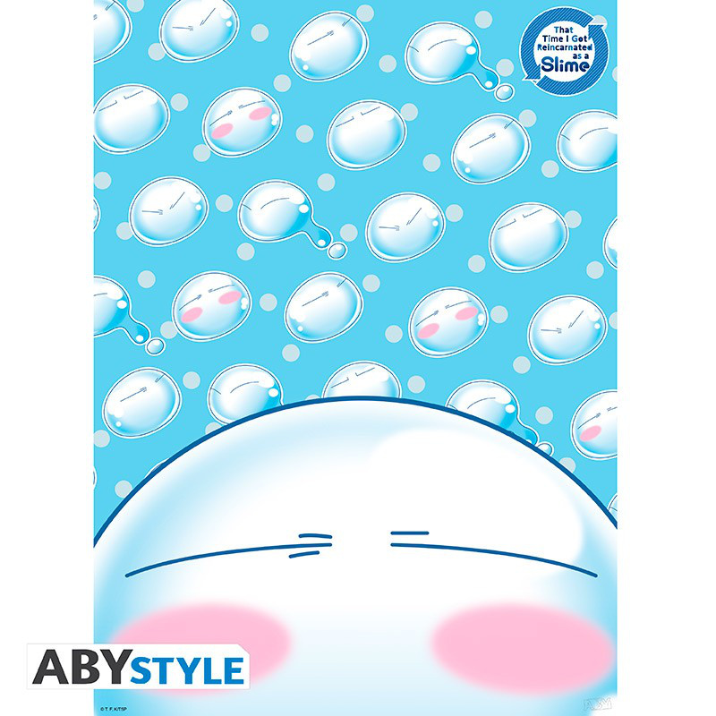 Slime - Chibi Poster Set - 52 x 38 cm - AbyStyle