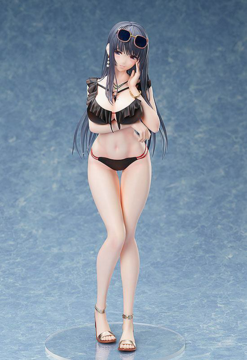 Chiaki Ayase (Swimsuit Version)- Original Character - by Piromizu SiStart! Series - FREEing