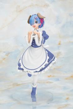 Rem - Memory Snow Puppy - Renewal - Coreful Figure - Taito