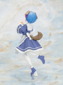 Rem - Memory Snow Puppy - Renewal - Coreful Figure - Taito