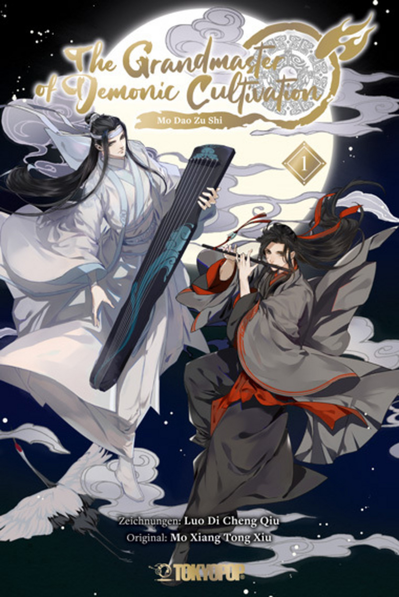 The Grandmaster of Demonic Cultivation - TokyoPop - Band 01