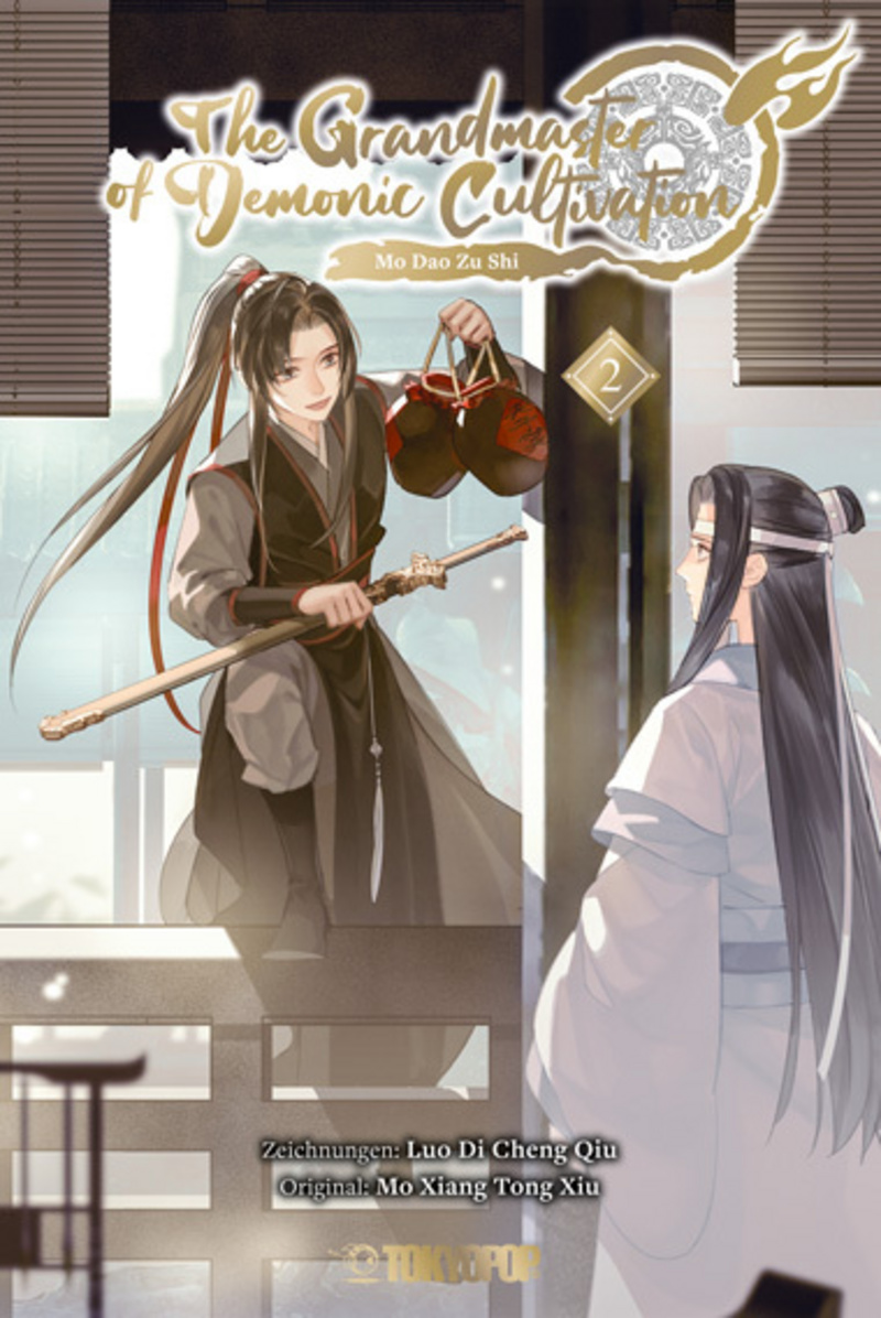 The Grandmaster of Demonic Cultivation - TokyoPop - Band 02