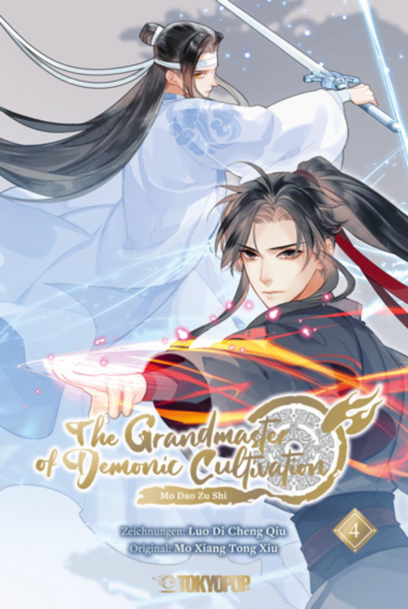 The Grandmaster of Demonic Cultivation - TokyoPop - Band 04