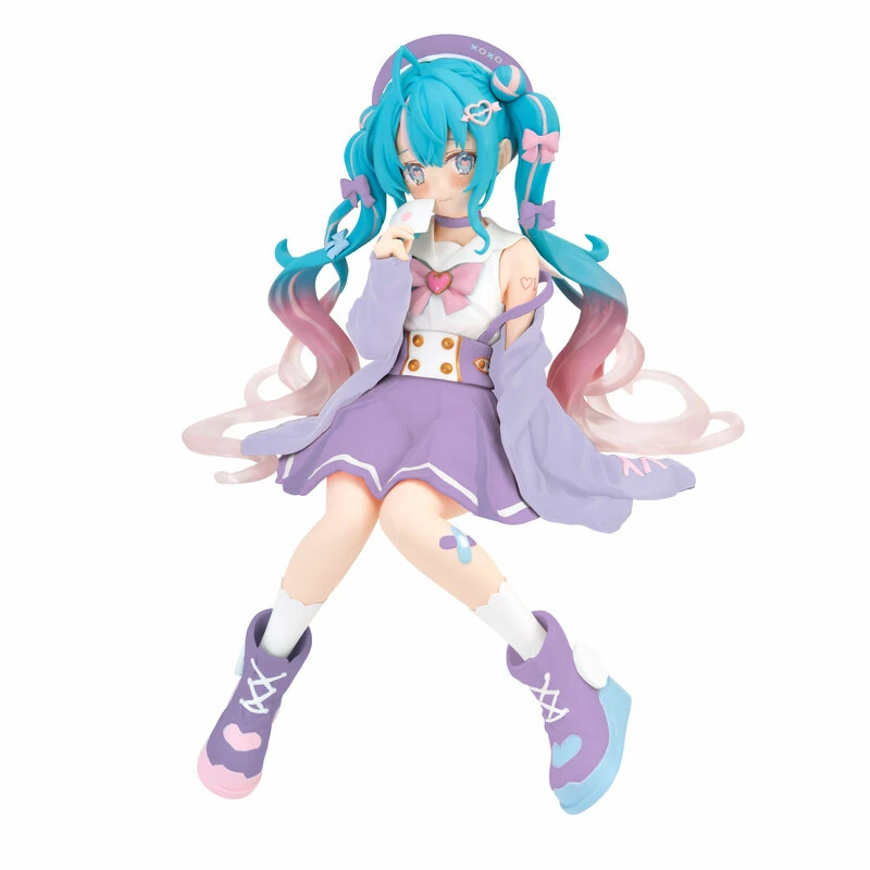 Hatsune Miku - Love Sailor - Purple Version - Noodle Stopper - Furyu