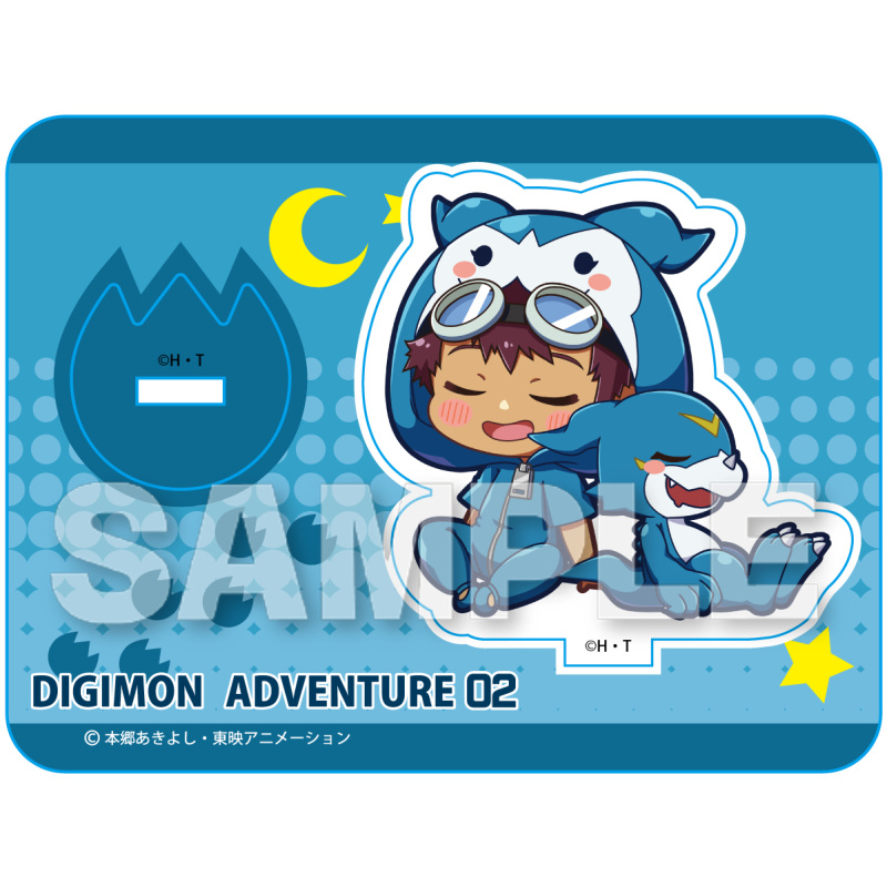 Davis / Daisuke & Veemon - Digimon Adventure 02 - Mini Character Acrylaufsteller (GyaoColle) - Y Line