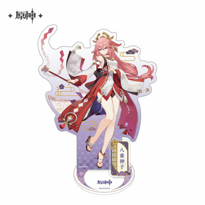 Yae Miko - Genshin Impact - Inazuma Series Chara Acrylic Stand / Acrylaufsteller