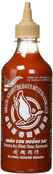 Sriracha Chilisauce, extra Knoblauch von Flying Goose [455ml]