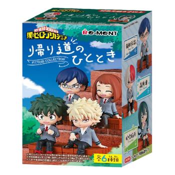 Lucky Box - My Hero Academia - Heroes & Villains - Minifiguren von RE-MENT