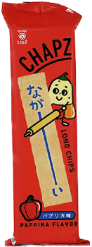 Chapz XXL Chips - Paprika von Tokimeki