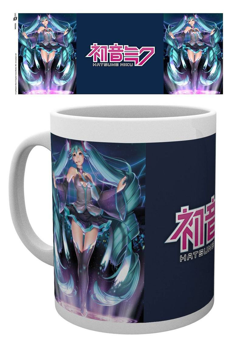 Hatsune Miku Tasse - Projection