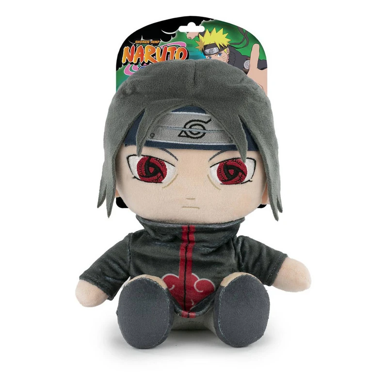 Itachi Uchiha - Naruto Shippuden - Plüschfigur - Play by Play