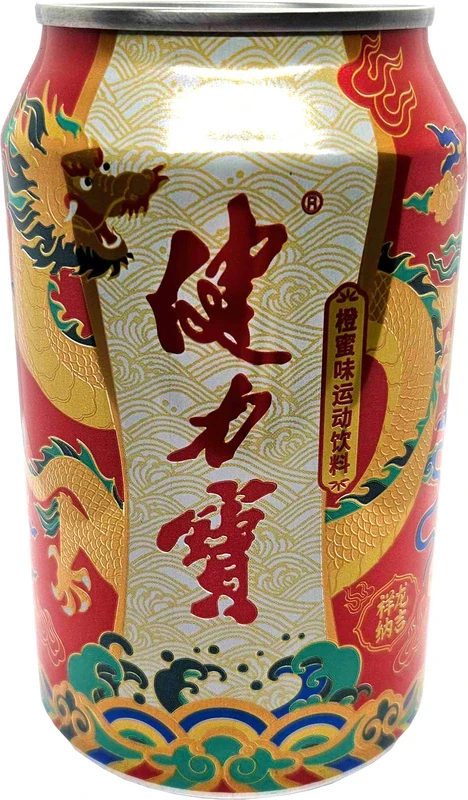 Sport Drink - Orange, Honig von Jianlibao [EINWEG]