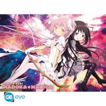 PUELLA MAGI MADOKA MAGICA - Set mit 2 Chibi Poster -