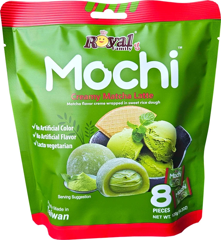 Mochi Bag - Creamy Matcha Latte von Royal Family