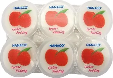 Pudding - Litschi - Nata Decoco von NANACO