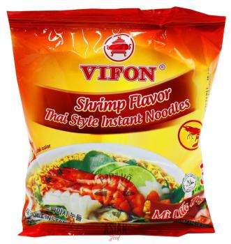 Instant-Nudeln - Shrimp - Thai Style von VIFON