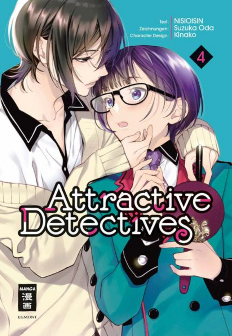 Attractive Detectives - Egmont - Band 04