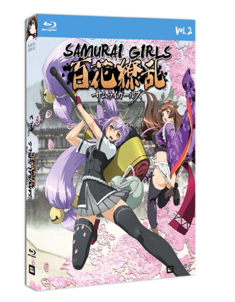 Samurai Girls: Hyakka Ryouran - Staffel 1 - Vol.2 - [Blu-ray]