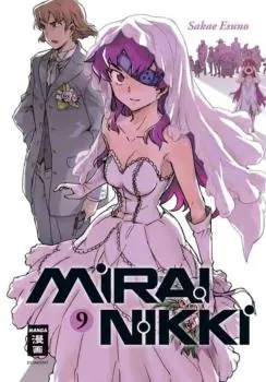 Mirai Nikki - Egmont - Band 09