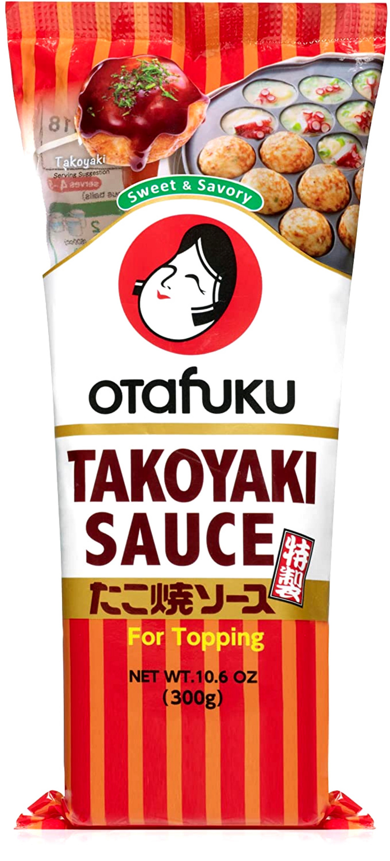 Japanische Takoyaki Sauce von Otafuku