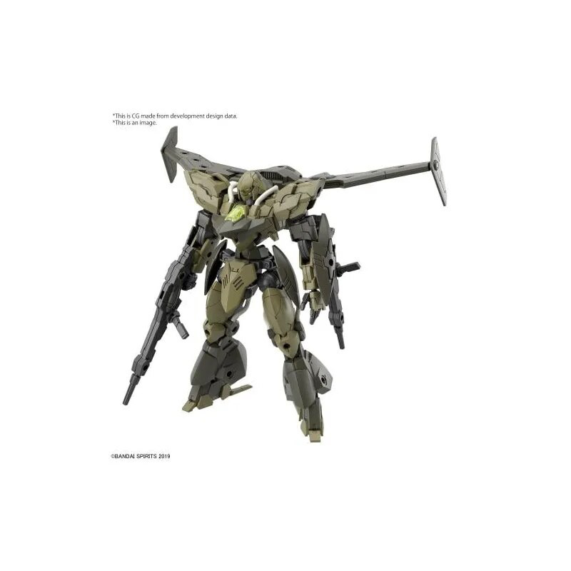 bEXM-21 Verdenova (Green) - 30 Minutes Missions - 1/144 Model Kit - Bandai Spirits