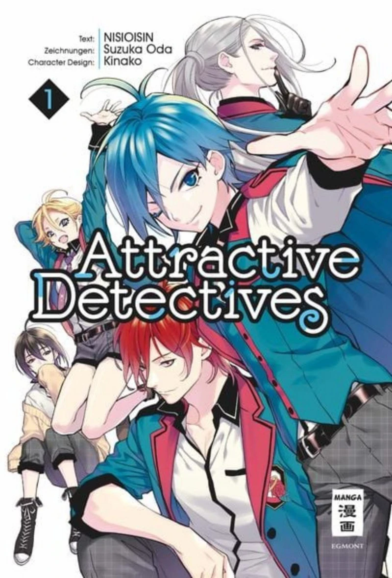 Attractive Detectives - Egmont - Band 01