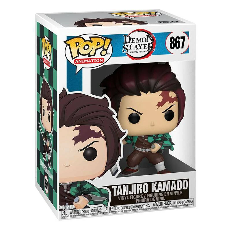 Tanjiro Kamado - Demon Slayer Funko POP!