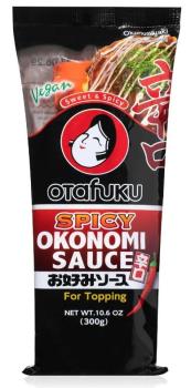 Japanische Okonomi Sauce - Sweet & Spicy [VEGAN] von Otafuku