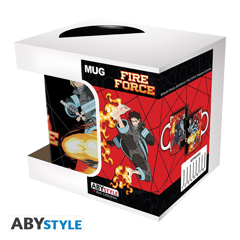 Kompanien 7 & 8 - Fire Force - 320 ml Tasse - ABYStyle