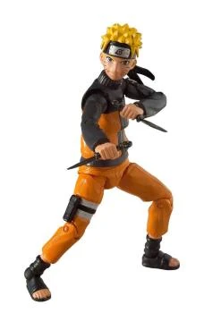 Naruto Uzumaki - Actionfigur - Naruto Shippuden - Toynami