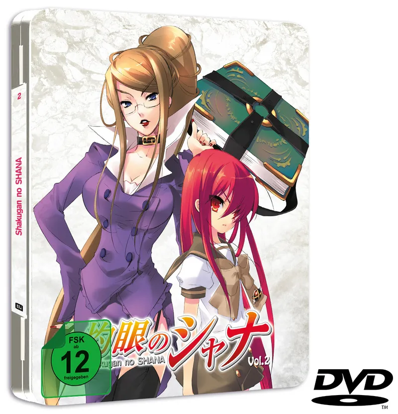 Shakugan no Shana - Staffel 1 - Vol.2 - [DVD] - Steeledition