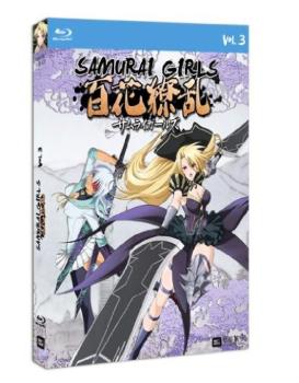 Samurai Girls: Hyakka Ryouran - Staffel 1 - Vol.3 - [Blu-ray]