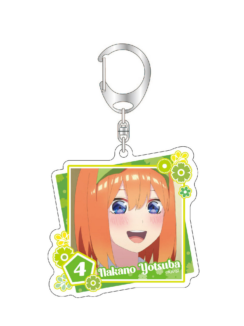 Lucky Box - The Quintessential Quintuplets Season 2 - Acryl Schlüsselanhänger - Bell Fine