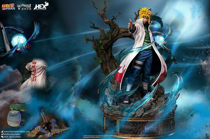 Minato Namikaze - Naruto Shippuden Master Museum Statue - HEX Collectibles