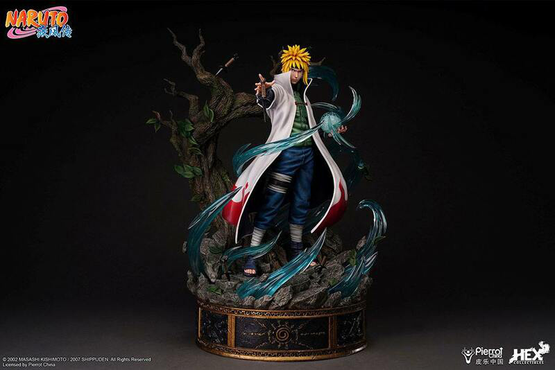 Minato Namikaze - Naruto Shippuden Master Museum Statue - HEX Collectibles