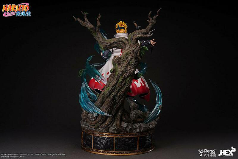 Minato Namikaze - Naruto Shippuden Master Museum Statue - HEX Collectibles