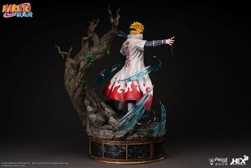 Minato Namikaze - Naruto Shippuden Master Museum Statue - HEX Collectibles