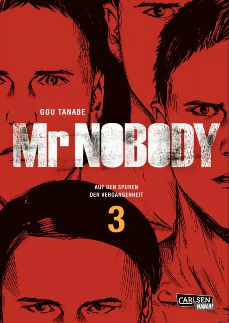 Mr Nobody – Auf den Spuren der Vergangenheit - Carlsen - Band 03