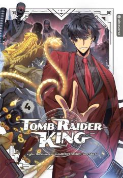 Tomb Raider King - Altraverse - Band 04