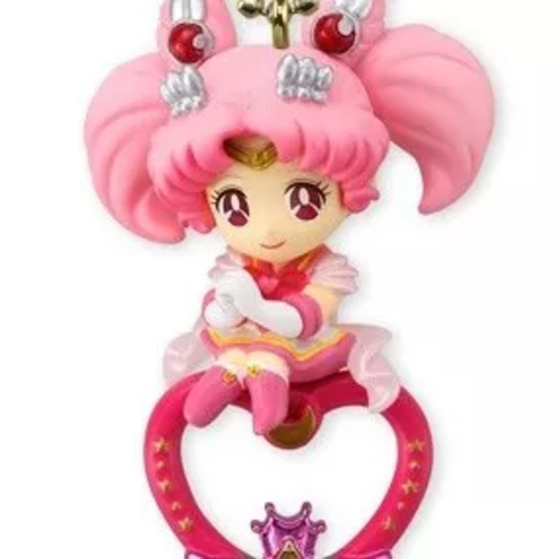 Super Sailor Chibi Moon auf der Pegsus Glocke - Staffel Super S - Twinkle Dolly Vol. 4