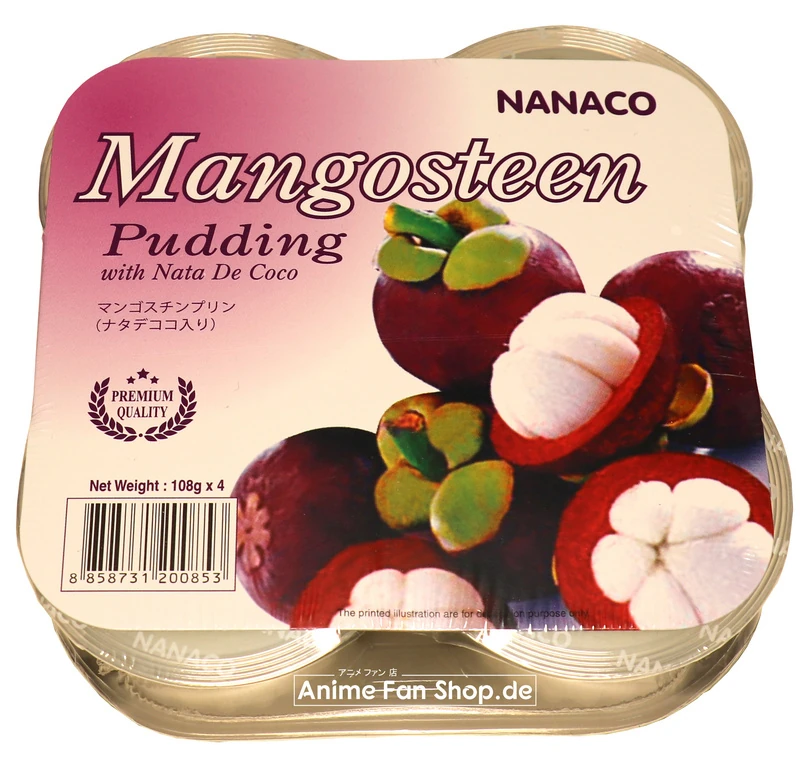 Pudding - Mangostan - Nata Decoco von NANACO