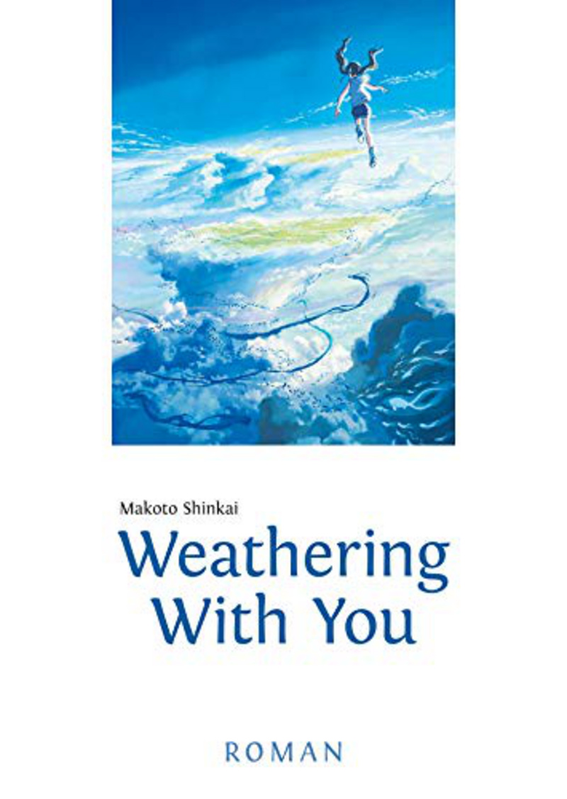 Weathering With You - Roman - Egmont