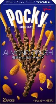 Pocky - Mandelsplitter - Doppelpack von GLICO